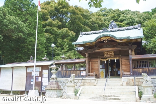 山口八幡社(愛知県瀬戸市)楼門