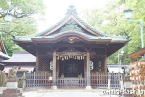 深川神社(愛知県瀬戸市)拝殿
