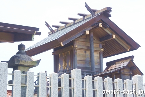 白髭神社(岐阜県大垣市墨俣町)本殿