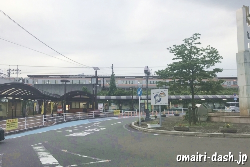 穂積駅(JR東海道本線)南ロータリー