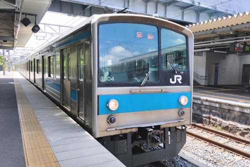 JR奈良線
