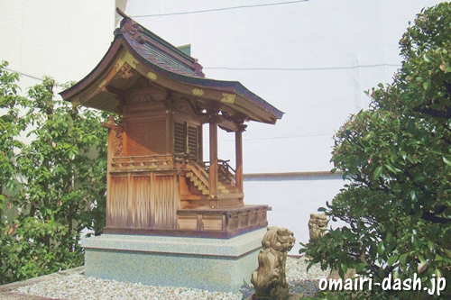 少彦名神社(名古屋市中区)社殿