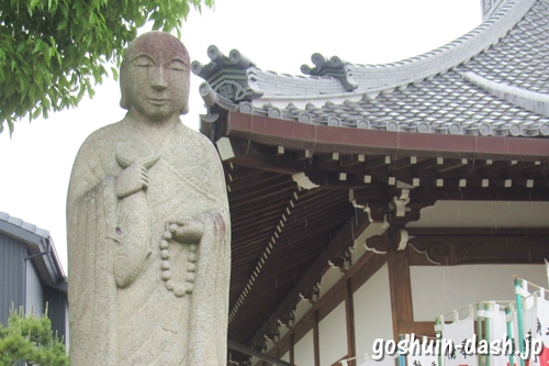 大仙山西福寺(愛知県刈谷市)鯖大師像