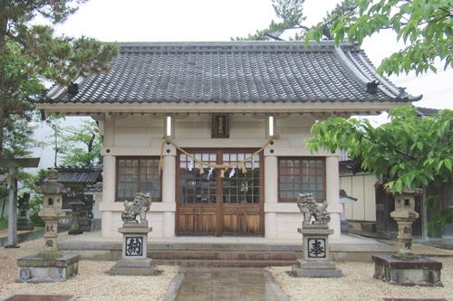 金刀比羅社(愛知県刈谷市)拝殿