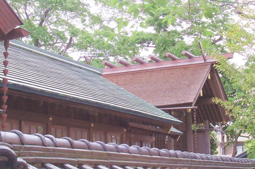 小垣江神明神社(愛知県刈谷市)本殿