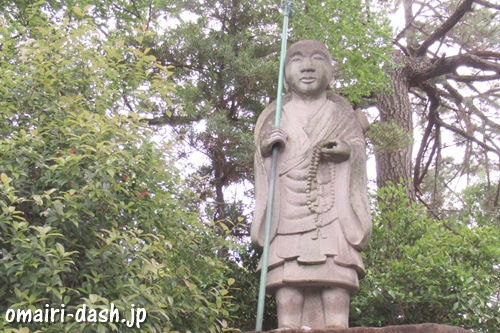 弘法山遍照院(愛知県知立市)修行大師像