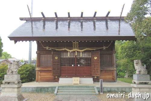 一ツ木神明社(愛知県刈谷市)拝殿