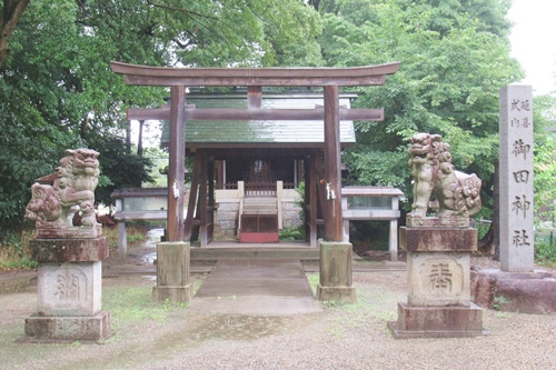 岩塚七所社(名古屋市中村区)御田神社