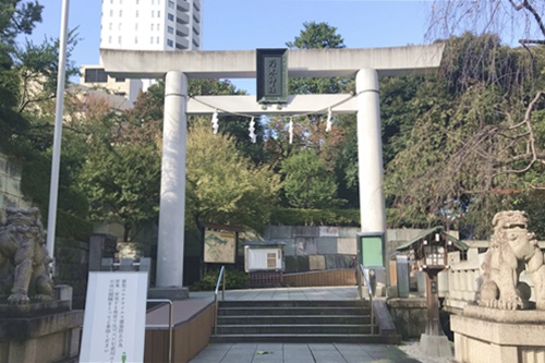 乃木神社(東京都港区)鳥居