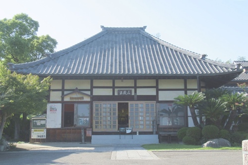 法蔵山極楽寺(愛知県大府市)本堂