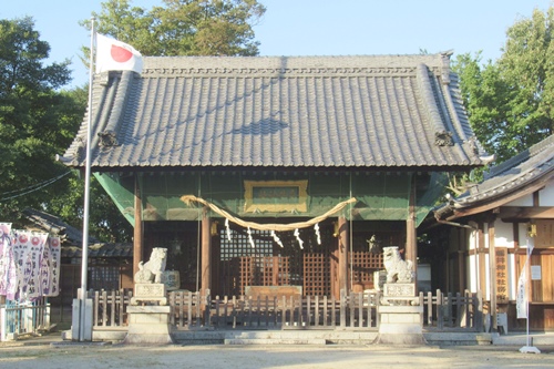 横根藤井神社(愛知県大府市)拝殿