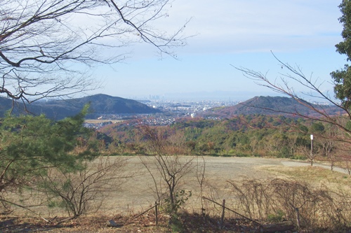 応夢山定光寺(愛知県瀬戸市)展望台からの眺め