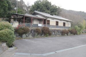 池原神社(岐阜県多治見市)駐車場