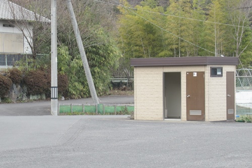 池原神社(岐阜県多治見市)トイレ
