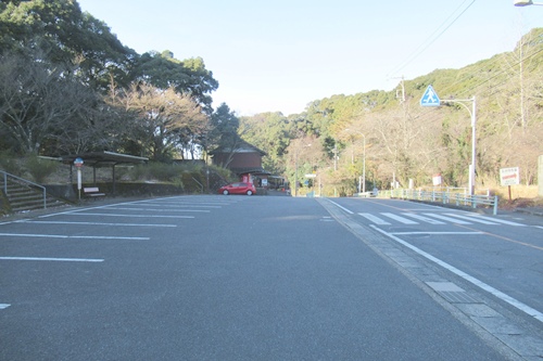定光寺公園(愛知県瀬戸市)第3駐車場