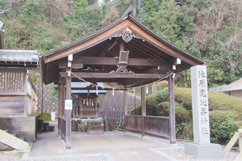 池原神社(岐阜県多治見市)池原恵比壽神社
