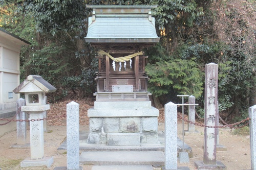 諏訪神社(岐阜県多治見市根本町)護国神社