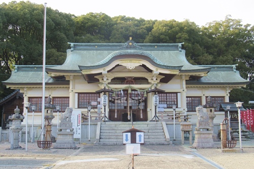 白鳥神社(愛知県東郷町)拝殿
