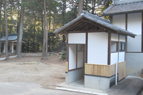 諏訪神社(岐阜県多治見市根本町)トイレ