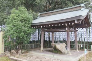 池原神社(岐阜県多治見市)手水舎