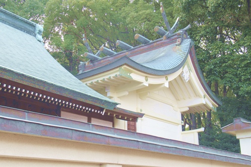 白鳥神社(愛知県東郷町)本殿