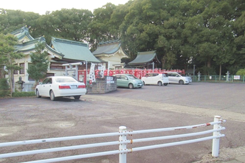 白鳥神社(愛知県東郷町)駐車場