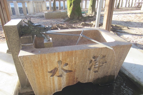 本土神社(岐阜県多治見市)水屋