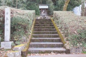 池原神社(岐阜県多治見市)津島神社