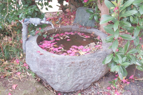 山神神社(愛知県東郷町)水鉢