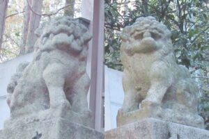 三本木神明社(愛知県日進市)狛犬