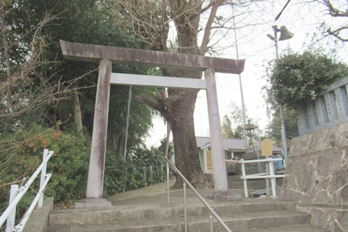 山神神社(愛知県東郷町)鳥居