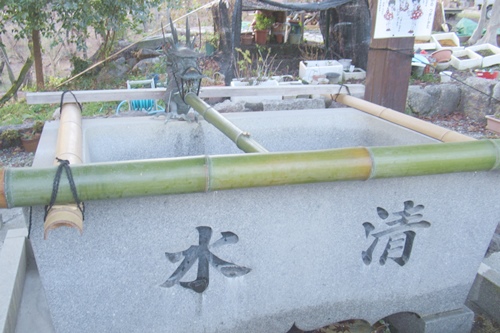 富士浅間神社(愛知県東郷町)手水舎