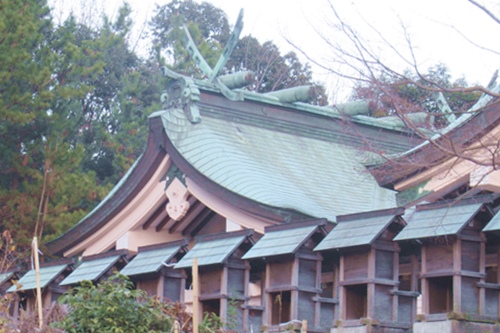 富士浅間神社(愛知県東郷町)本殿