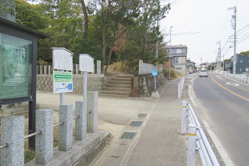村木神社(東浦町)駐車場