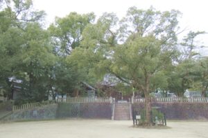 村木神社(東浦町)おまんと広場