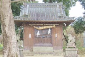 八劔社(愛知県東浦町)拝殿