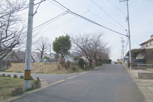 飯喰場(愛知県東浦町)周辺道路