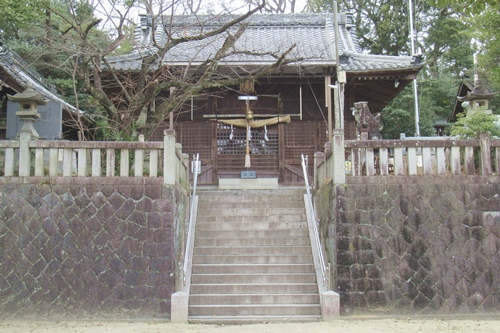 村木神社(東浦町)拝殿