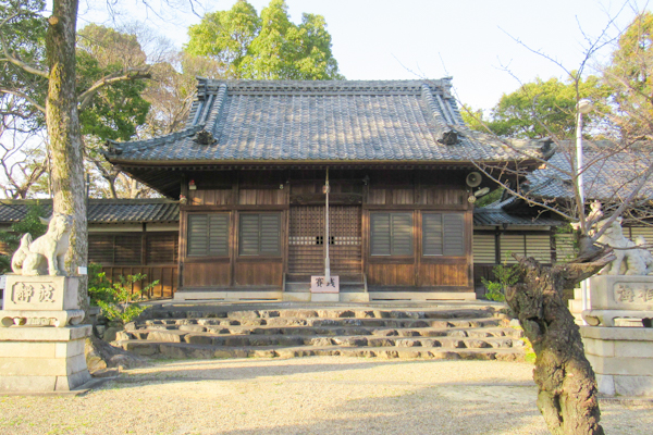 入海神社(愛知県東浦町)拝殿