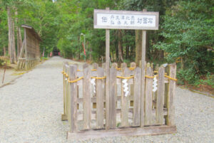 丹生神社(三重県多気町)丹生津比売・弘法大師対面石