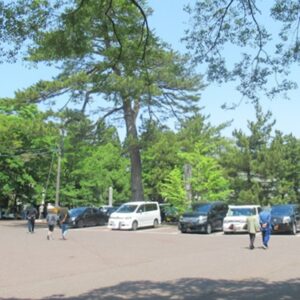 氣比神宮(福井県敦賀市)東駐車場02